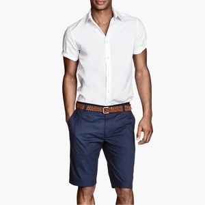 Men’s Navy Blue H&M Shorts